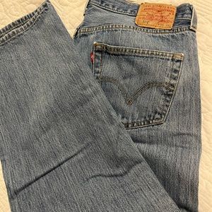 Levi’s 501 Button fly jeans